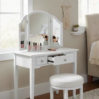 Pottery Barn Teen Vanity Tables: Unpacking Comfort, Quality, and Style
