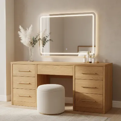 Solid Wood Vanity Tables: 6 Key Factors to Consider