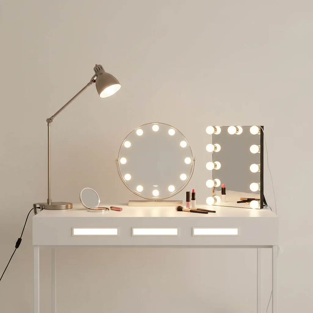 Vanity Table Lighting: What Type is Best for Flawless Makeup?