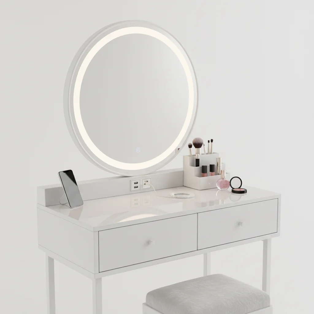 Vanity Table With USB Ports: A Smart Buy for Modern Tech?