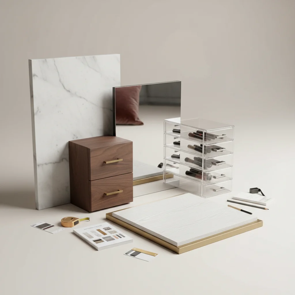 Vanity Table Materials: Which Type is Right for You?