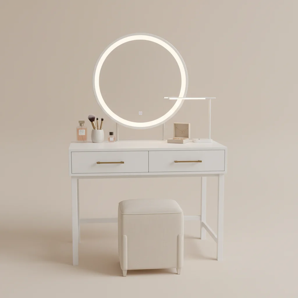 Vanity Table With Mirror: Is It a Smart Buy?